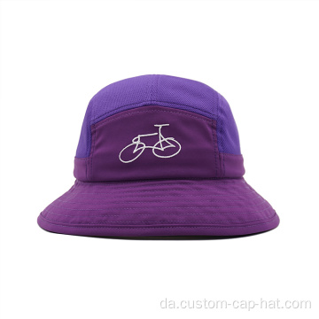 Justerbar bred brim 7 panel spand hat